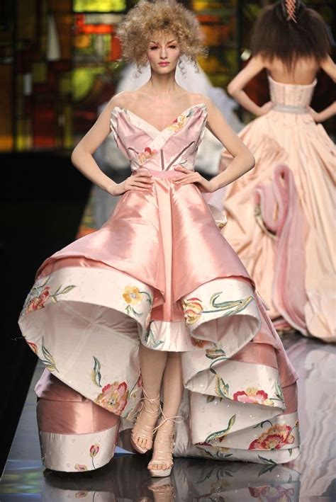 dior ss09|christian Dior 2009 couture.